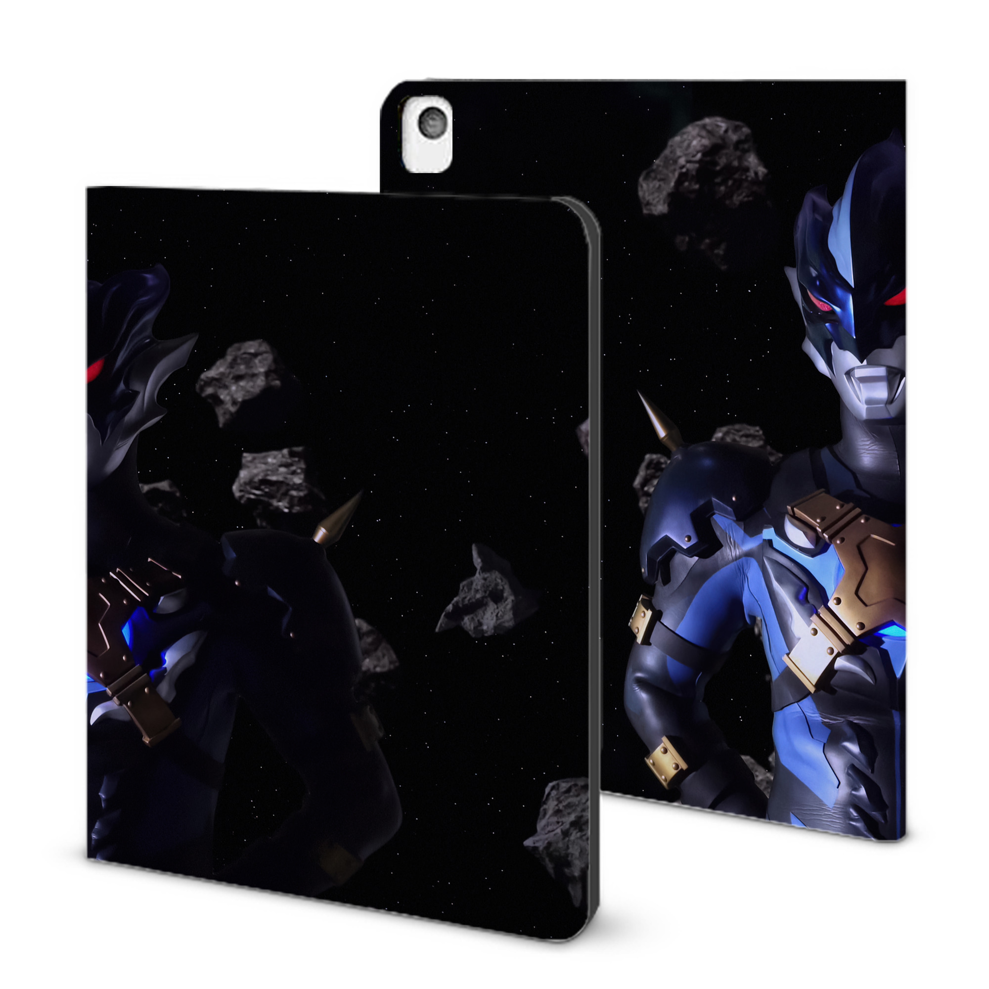 （画像用） ウルトラマン Ultraman IPadケース ペンホルダー付き ブックスタイルデザイン